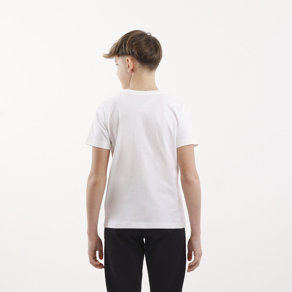 T-shirt Ragazzo Nike Just Do It - Bianco