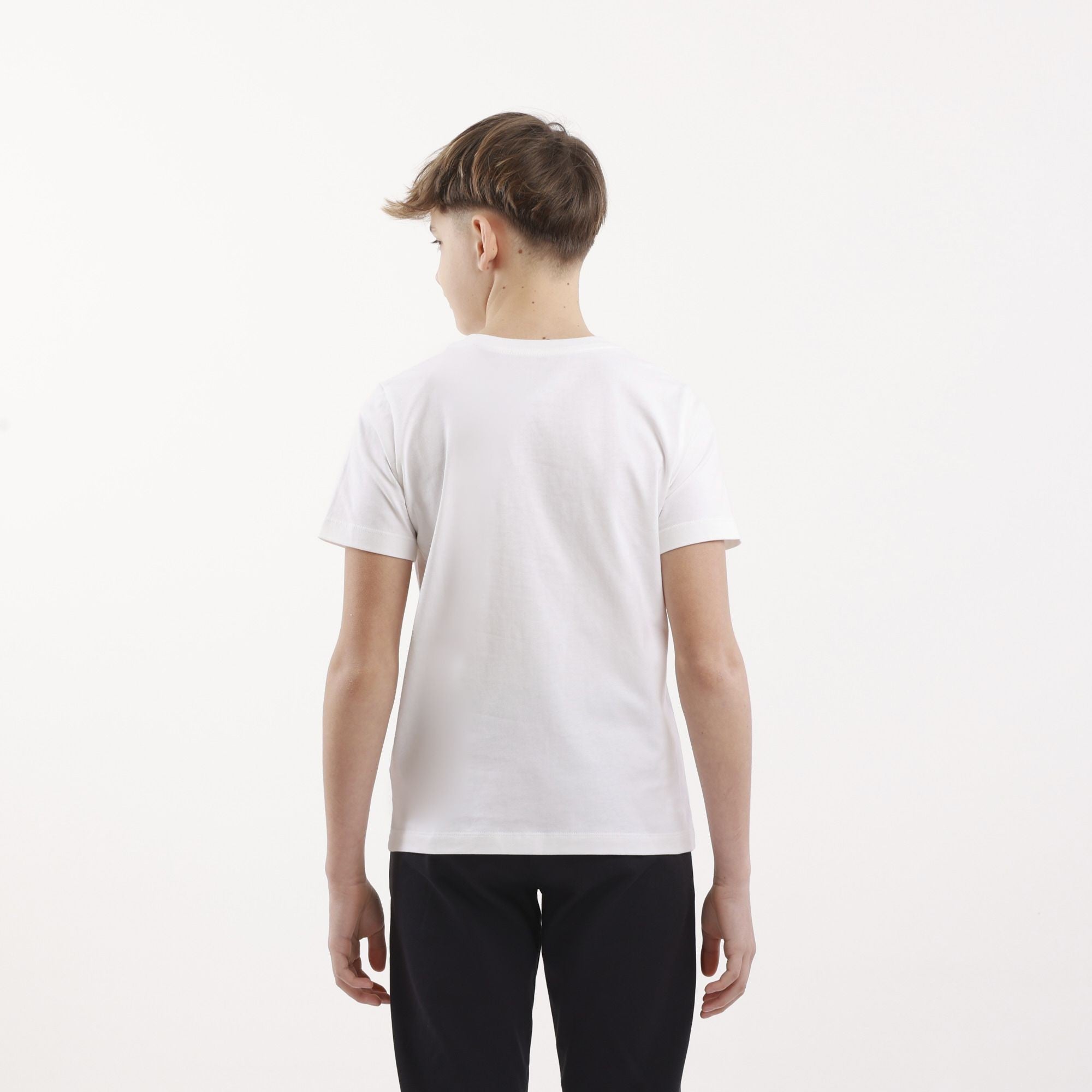 T-shirt Ragazzo Nike Just Do It - Bianco