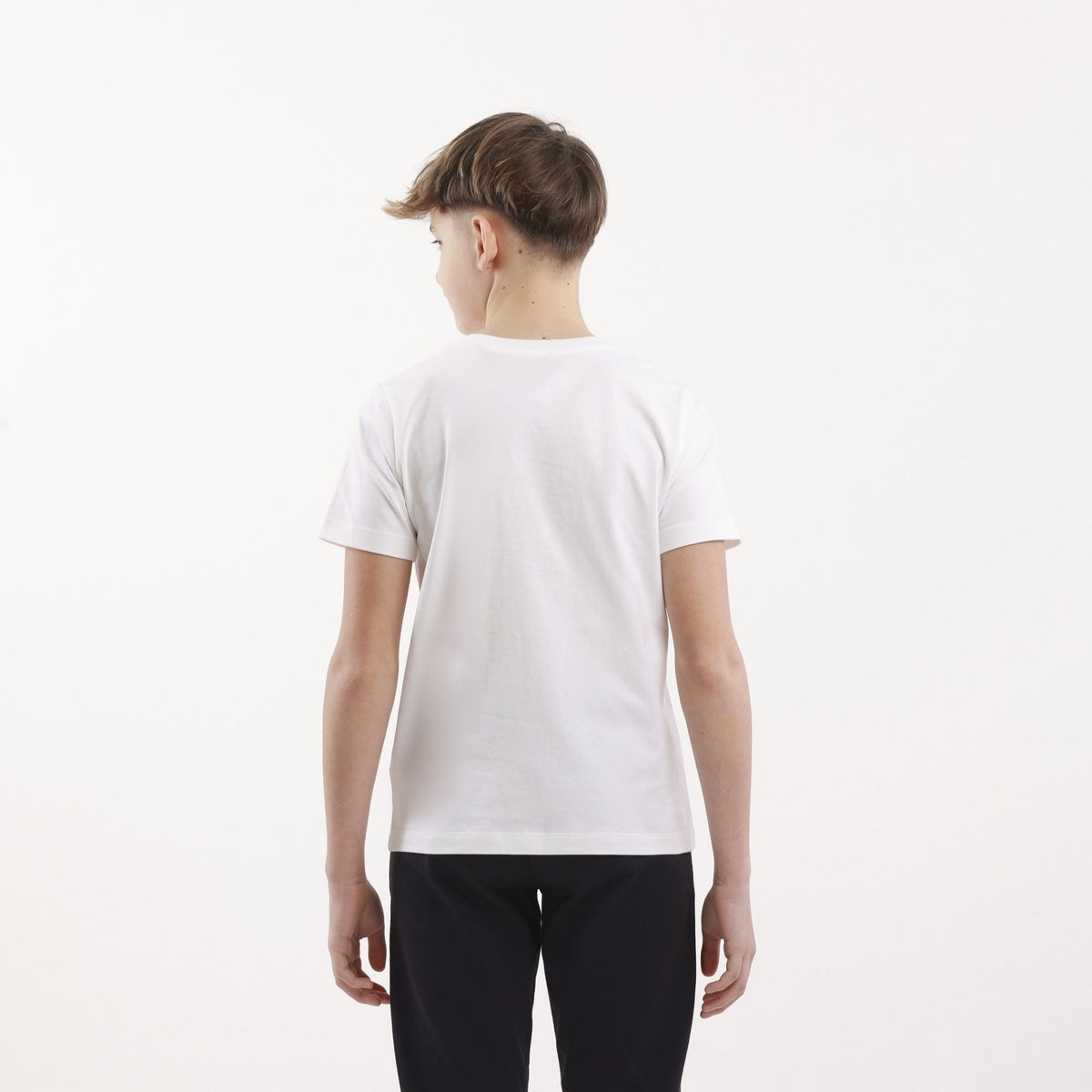 T-shirt Ragazzo Nike Just Do It - Bianco