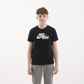 T-shirt Ragazzo Nike Just Do It - Nero