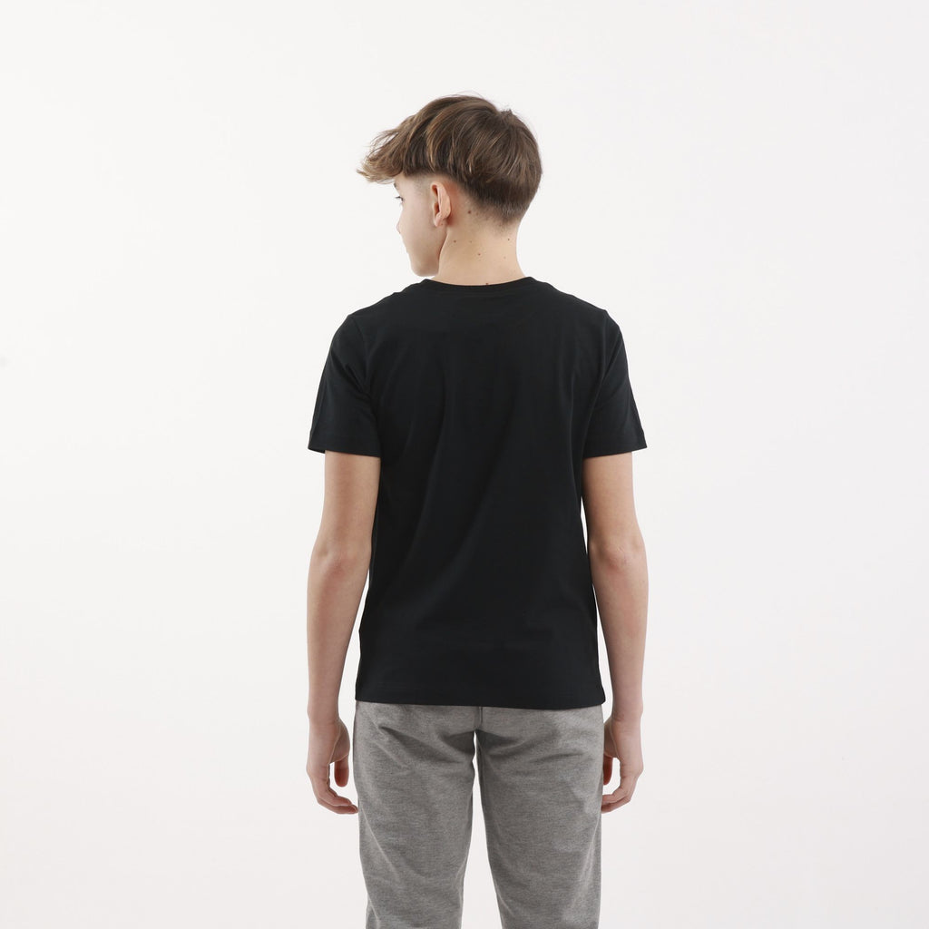 T-shirt Ragazzo Nike Just Do It - Nero