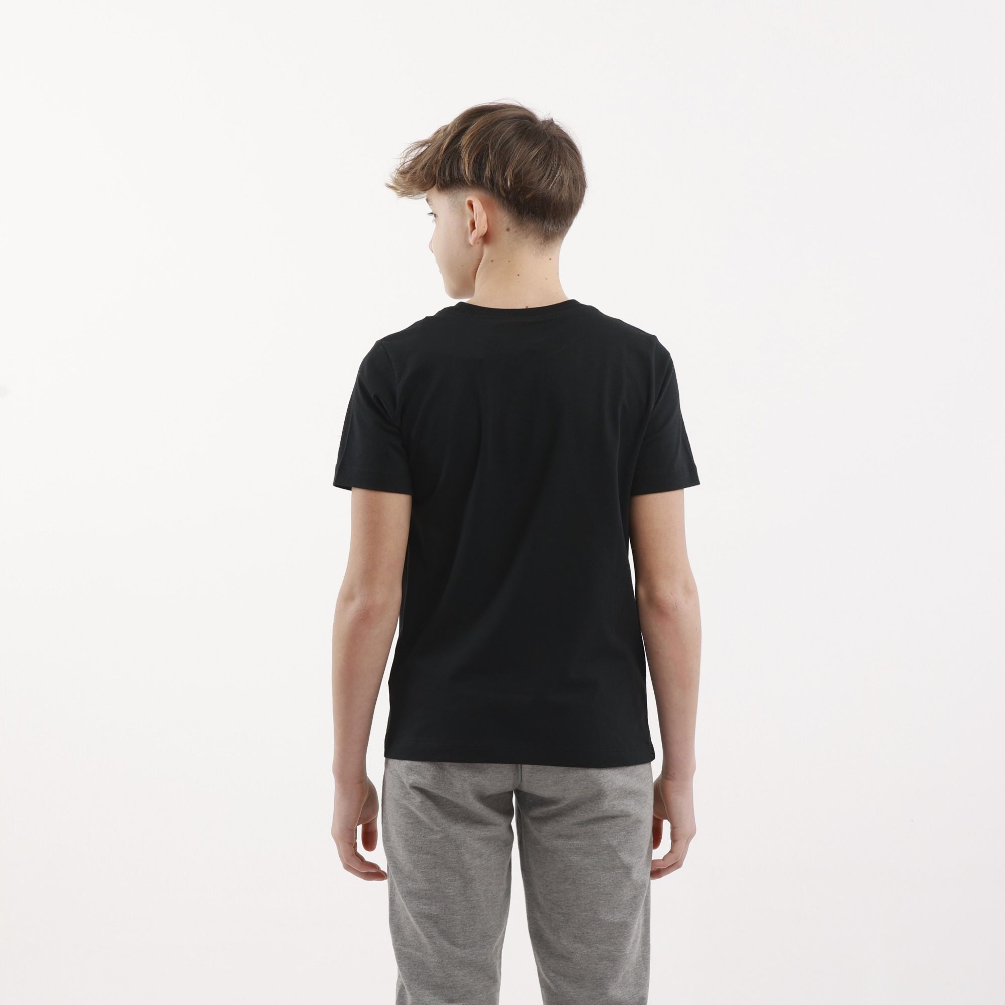 T-shirt Ragazzo Nike Just Do It - Nero