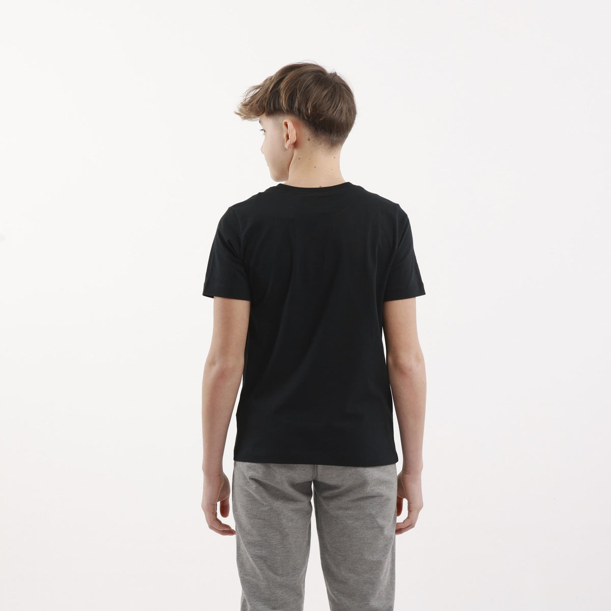 T-shirt Ragazzo Nike Just Do It - Nero