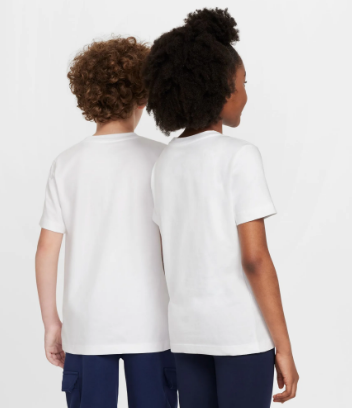 T-shirt Ragazzo Nike Sportswear - Bianco