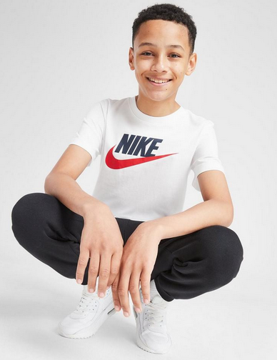 T-shirt Ragazzo Nike Sportswear - Bianco
