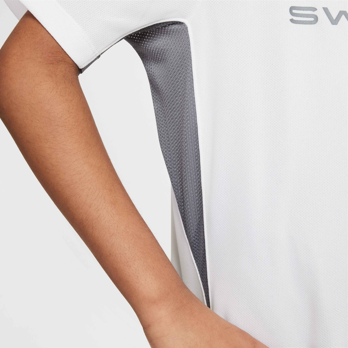 T-shirt Ragazzo Nike Swoosh Dri-Fit - Bianco