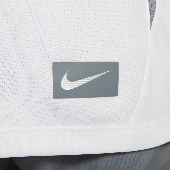 T-shirt Ragazzo Nike Swoosh Dri-Fit - Bianco