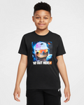 T-shirt Ragazzo Nike Tee Sloth - Nero