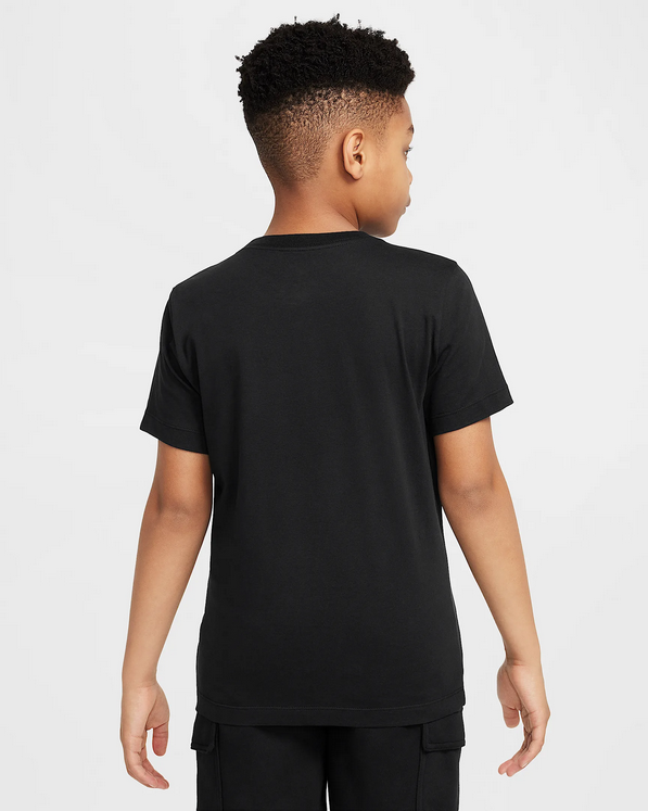 T-shirt Ragazzo Nike Tee Sloth - Nero