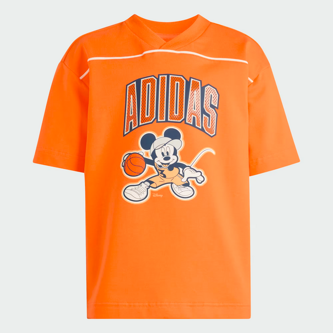 T-shirt unisex Adidas DISNEY MICKEY MOUSE- ARANCIO