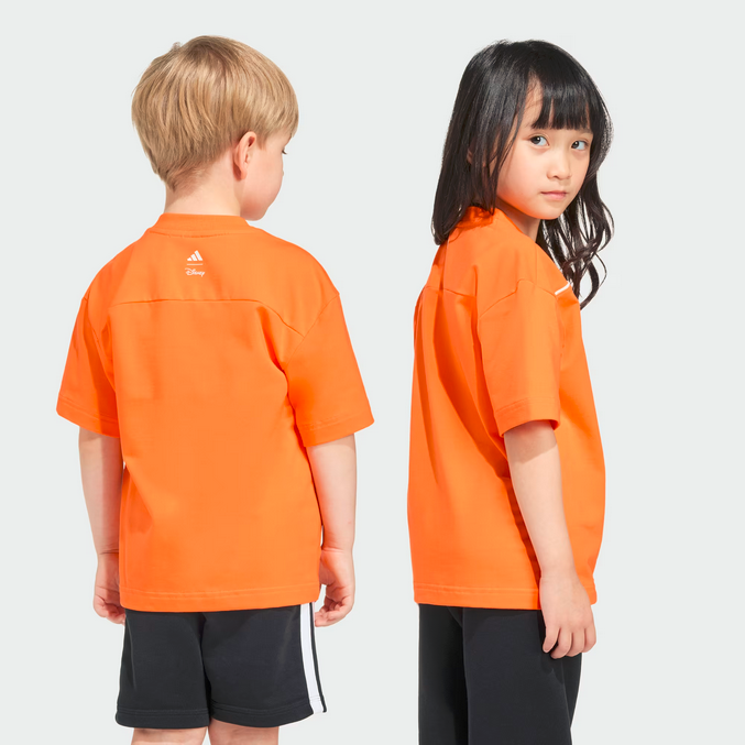 T-shirt unisex Adidas DISNEY MICKEY MOUSE- ARANCIO