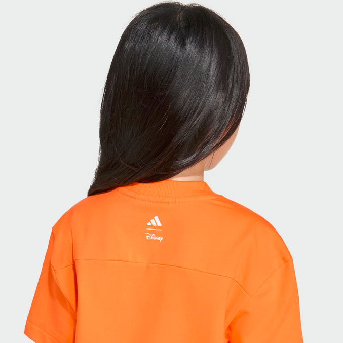 T-shirt unisex Adidas DISNEY MICKEY MOUSE- ARANCIO