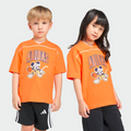 T-shirt unisex Adidas DISNEY MICKEY MOUSE- ARANCIO