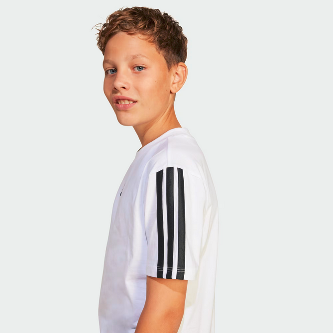T-shirt Unisex Adidas Essentials - Bianco