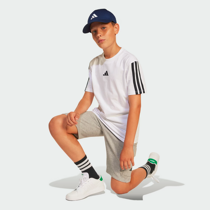 T-shirt Unisex Adidas Essentials - Bianco