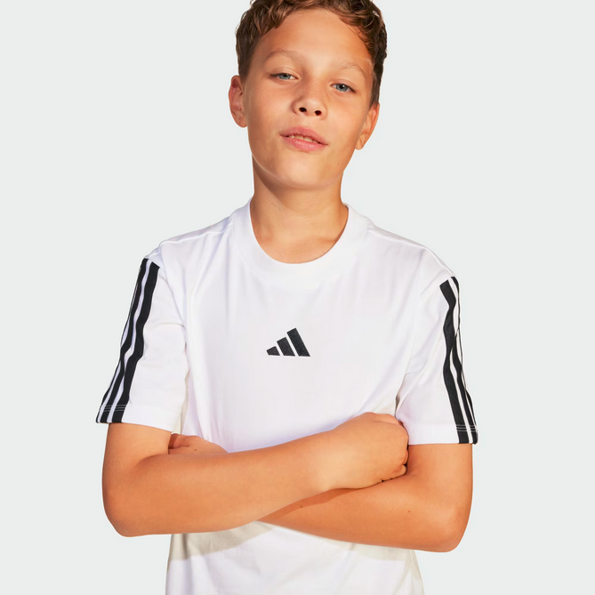 T-shirt Unisex Adidas Essentials - Bianco