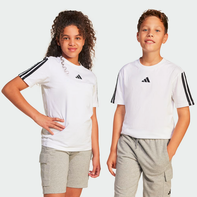 T-shirt Unisex Adidas Essentials - Bianco