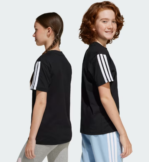 T-shirt Unisex Adidas Essentials - Nero