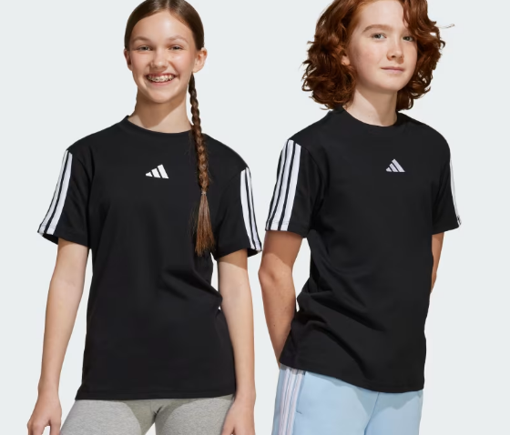 T-shirt Unisex Adidas Essentials - Nero