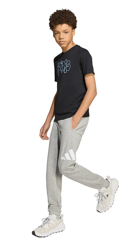 T-shirt Unisex Adidas Graffiti - Nero