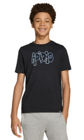 T-shirt Unisex Adidas Graffiti - Nero