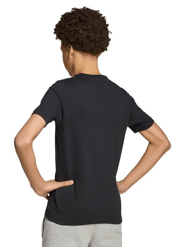 T-shirt Unisex Adidas Graffiti - Nero