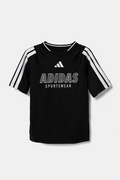 T-shirt Unisex Adidas House Of Tiro - Nero