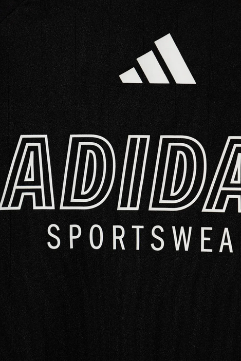 T-shirt Unisex Adidas House Of Tiro - Nero