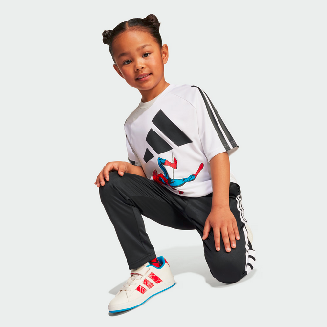 T-shirt Unisex Adidas Marvel Spider-Man - Bianco