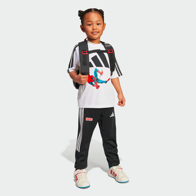 T-shirt Unisex Adidas Marvel Spider-Man - Bianco