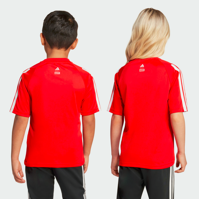 T-shirt Unisex Adidas Marvel Spider-Man - Rosso