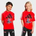 T-shirt Unisex Adidas Marvel Spider-Man - Rosso