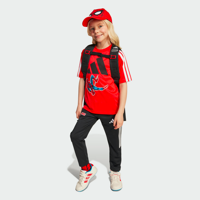 T-shirt Unisex Adidas Marvel Spider-Man - Rosso