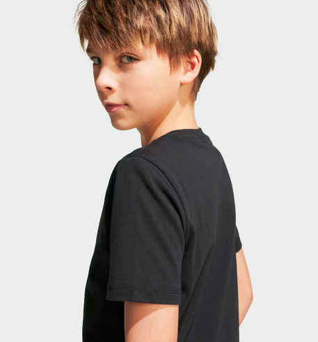 T-shirt Unisex Adidas Smileyworld Graphics Tee - Nero