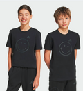 T-shirt Unisex Adidas Smileyworld Graphics Tee - Nero