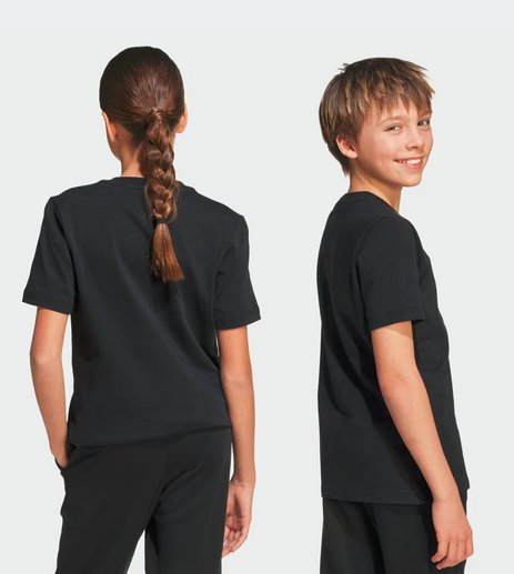 T-shirt Unisex Adidas Smileyworld Graphics Tee - Nero