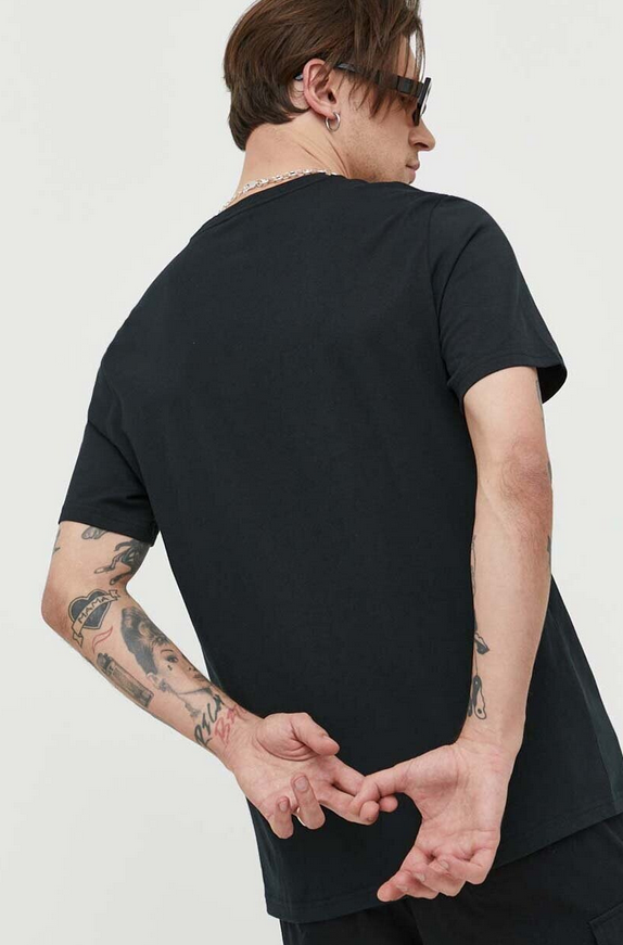 T-shirt Unisex Converse Go-To All Star - Nero