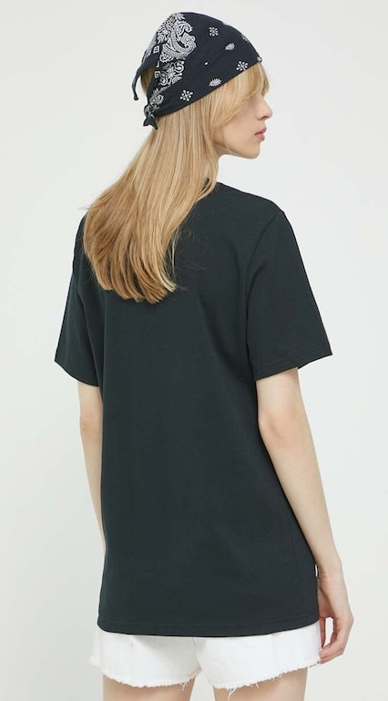 T-shirt Unisex Converse Go-To All Star - Nero