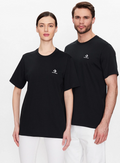 T-shirt Unisex Converse Go-To Embroidered Star Chevron Standard Fit - Nero