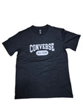 T-shirt Unisex Converse Retrò Logo Standard Fit - Nero