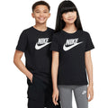 T-shirt Unisex Nike Futura - Nero