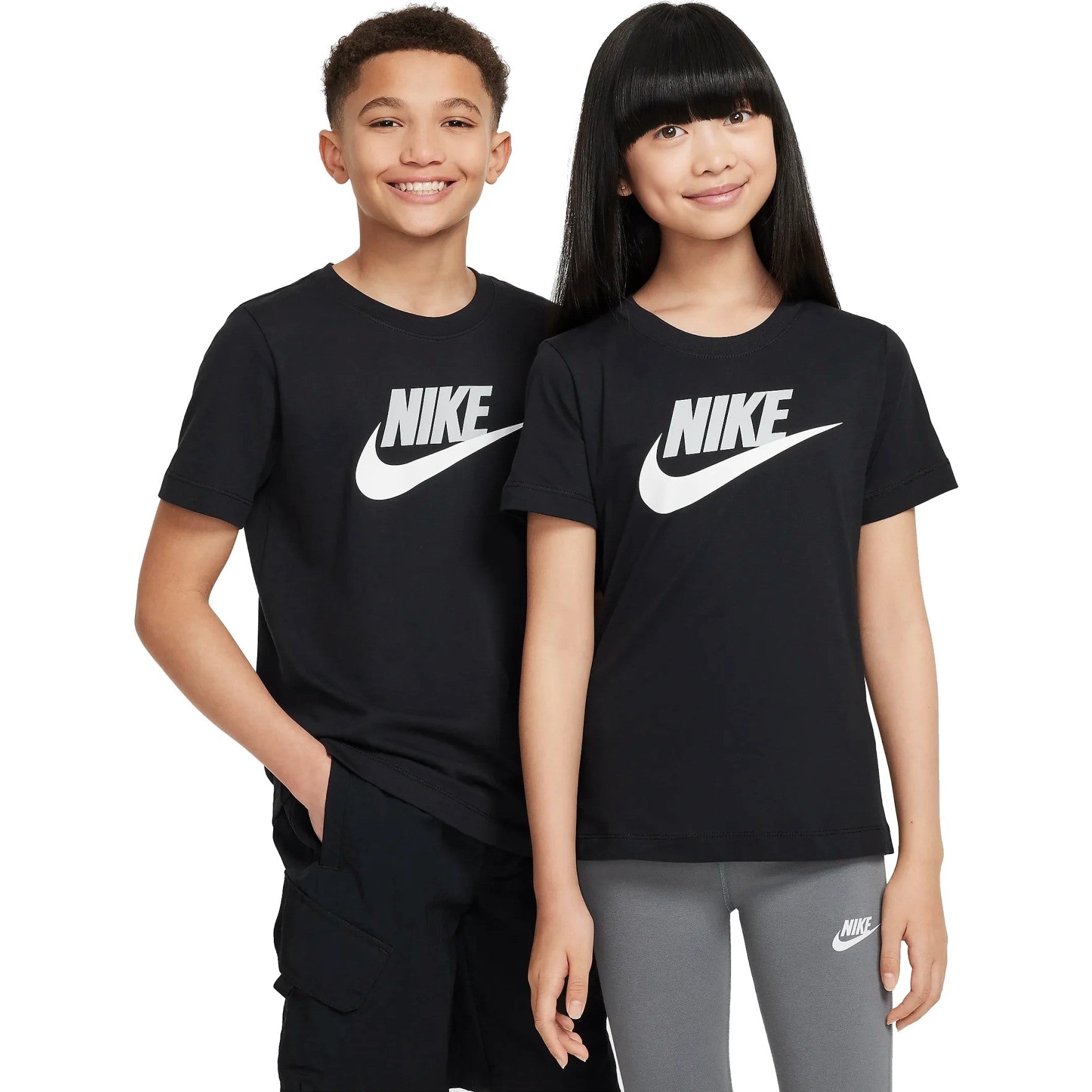 T-shirt Unisex Nike Futura - Nero