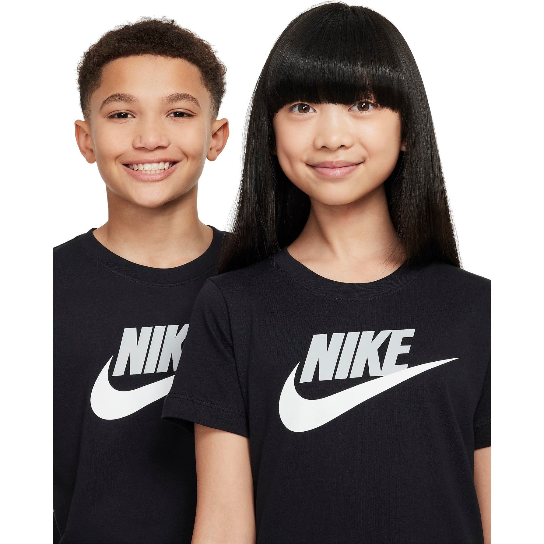 T-shirt Unisex Nike Futura - Nero