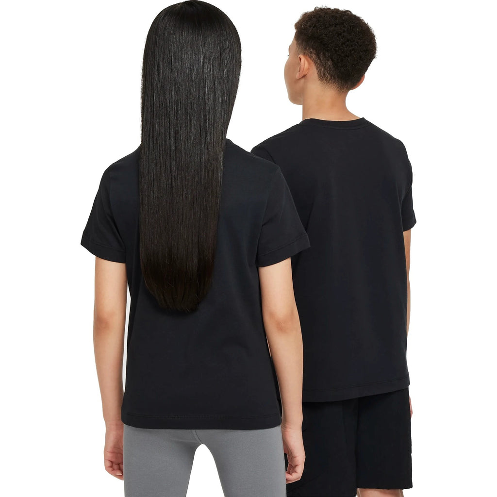 T-shirt Unisex Nike Futura - Nero