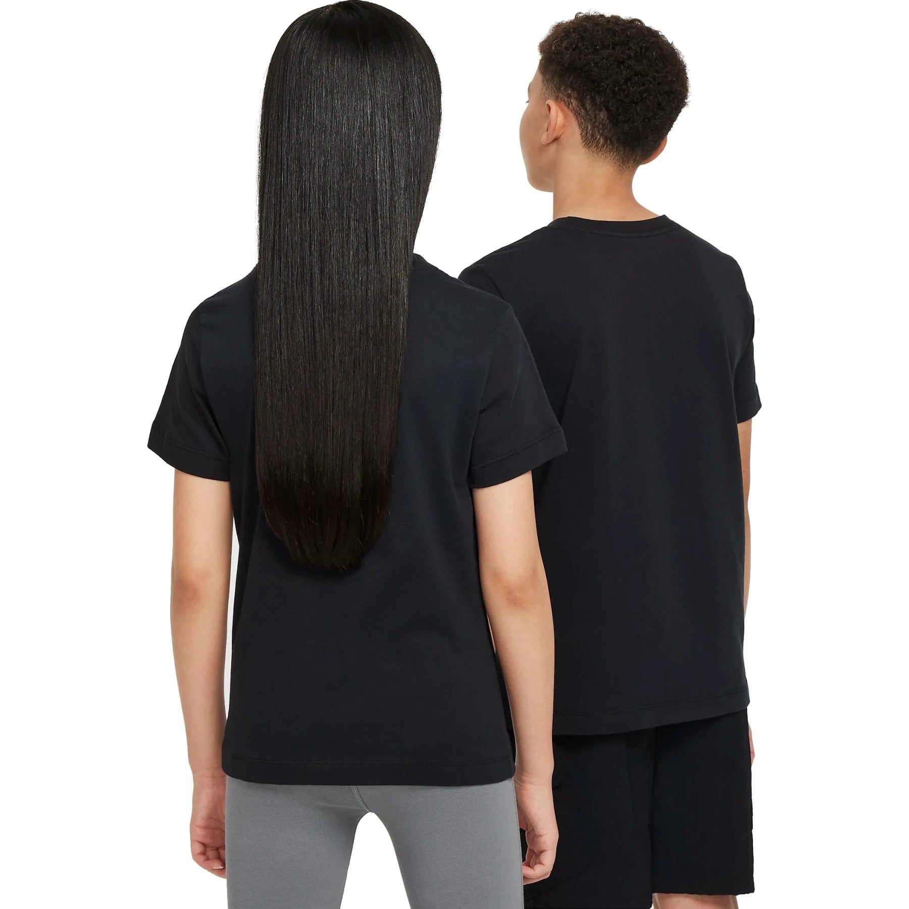 T-shirt Unisex Nike Futura - Nero