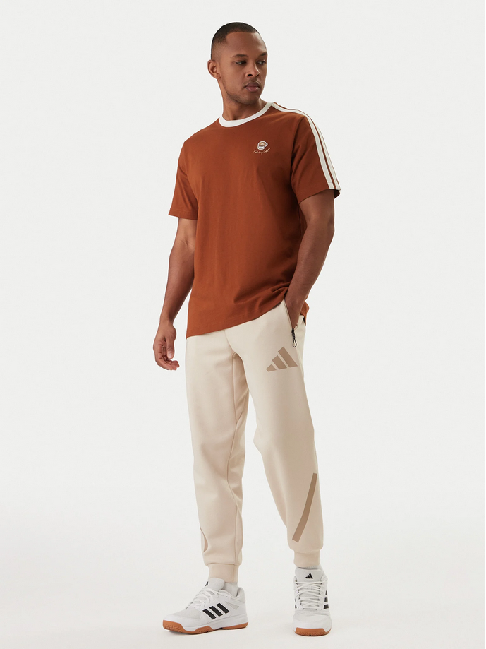 T-shirt uomo ADIDAS Coffe Cup - Marrone