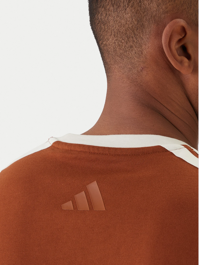 T-shirt uomo ADIDAS Coffe Cup - Marrone