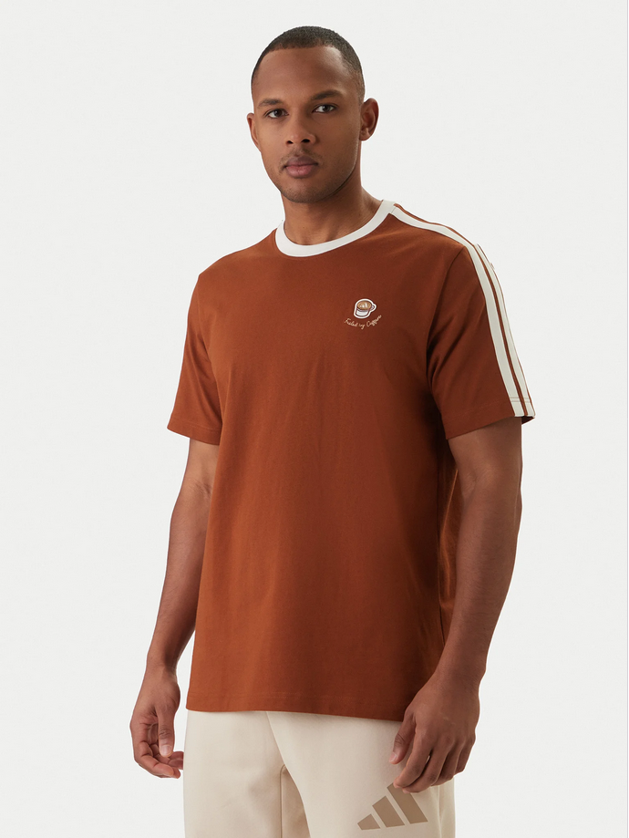 T-shirt uomo ADIDAS Coffe Cup - Marrone