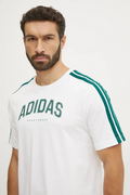 T-shirt Uomo Adidas College Tee - Bianco