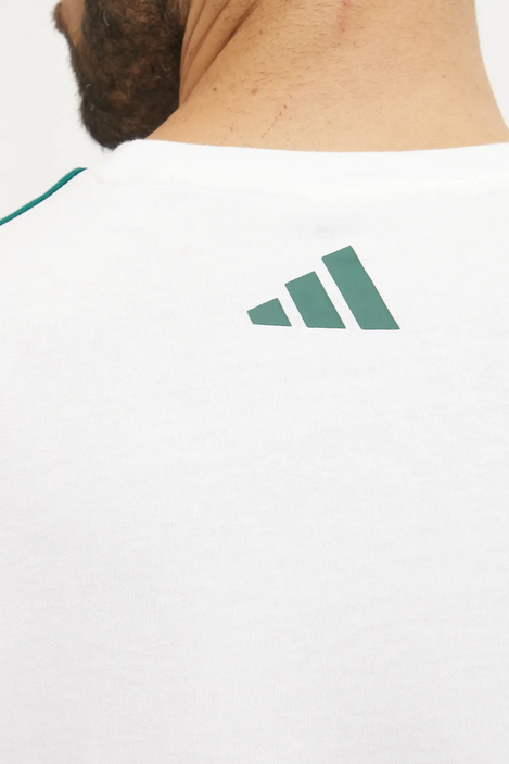 T-shirt Uomo Adidas College Tee - Bianco